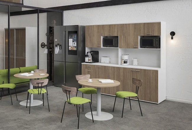 фото Офисная мини-кухня Sigma №2