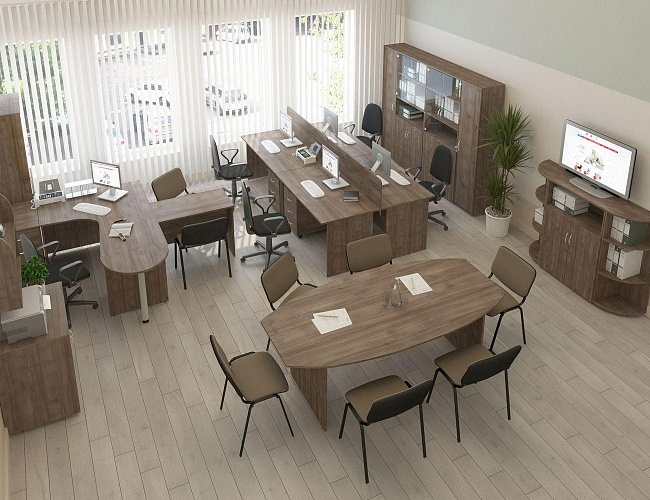 фото Офисная мебель Комфорт + №4