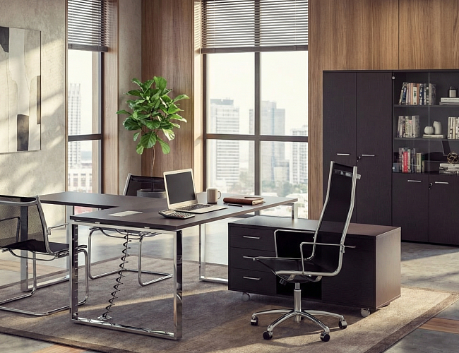 фото кабинет Ротонда Венге №2