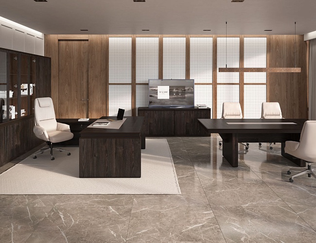 фото кабинет Franklin Шпон  №4