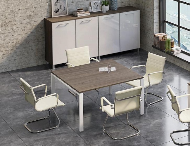 фото столы Metal Style Elm №5