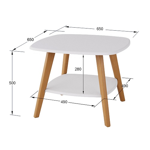 фото Журнальный столик Хадсон №5