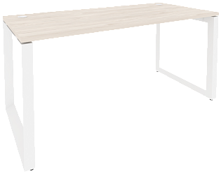 Стол письменный на О-образном металлокаркасе