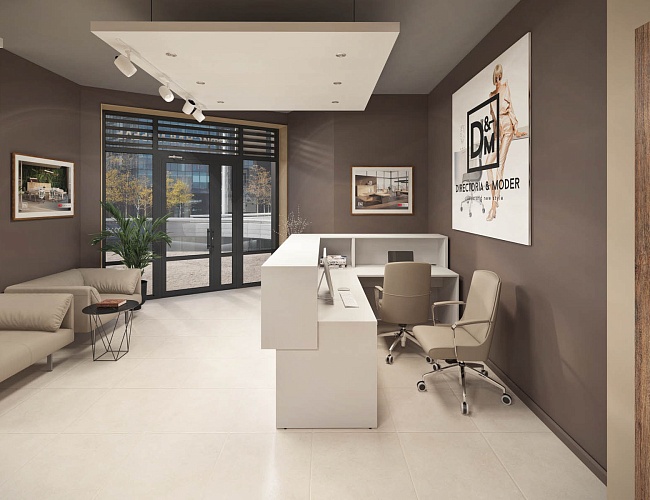 фото ресепшн Emporio №3