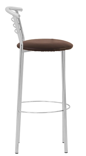 фото Барный стул Marco Сhrome Bar №3