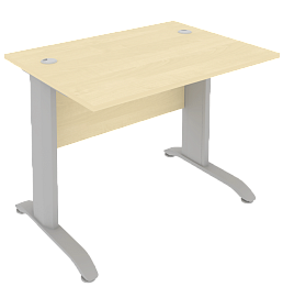 Стол письменный на L-образном металлокаркасе