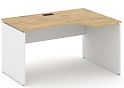 Стол рабочий эргономичный (Правый)