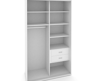 фото Шкафы-Купе Maris White  №5