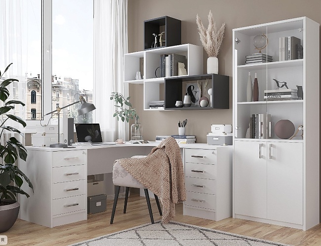 фото мебель Argo White