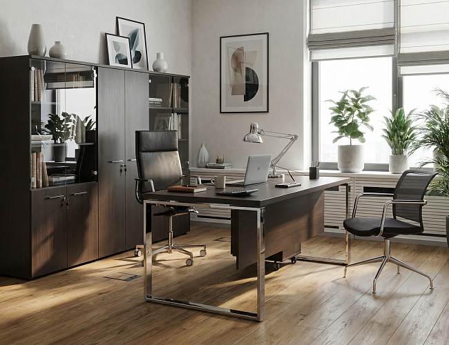 фото кабинет Ротонда Венге №4