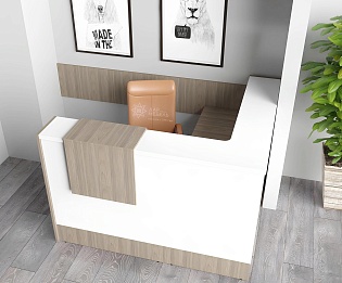 фото стойка ресепшн Style  №3