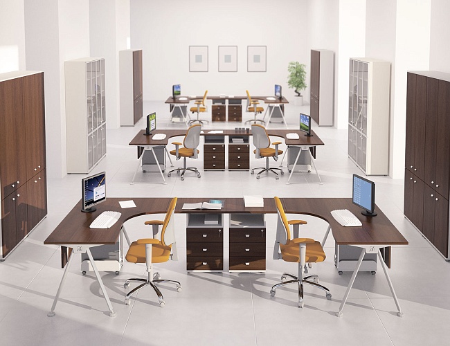 фото мебель для офиса Gamma №4