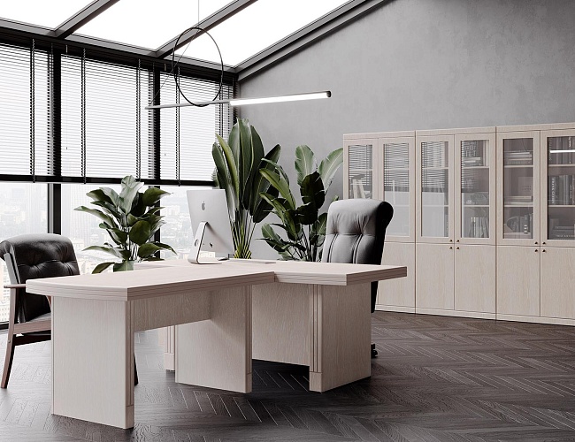 фото кабинет Capital White №2