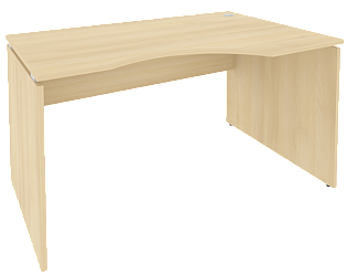Стол рабочий эргономичный, правый