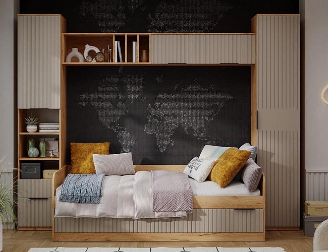 фото Детская мебель Хилтон