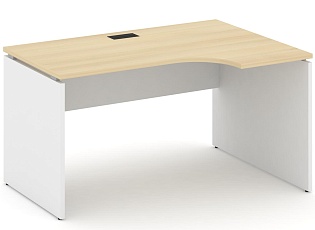 Стол рабочий эргономичный (Правый)