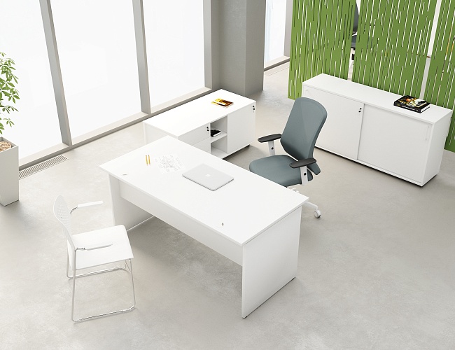 фото мебель Domino White №3