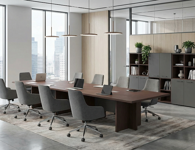 фото кабинет Кортез Венге №4