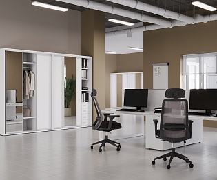 фото Шкафы-Купе Maris White  №3