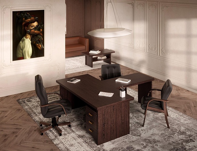 фото кабинет Monza Wenge №2