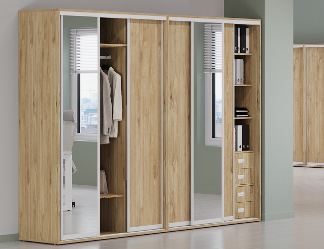 фото Шкафы-Купе Teckwood №3