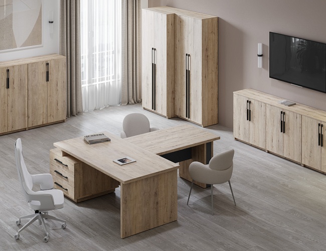 фото кабинет Тоскана Дуб
