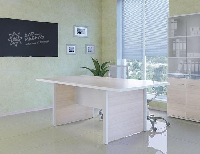 фото столы Steel Evo White