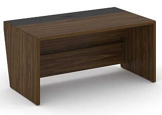 Стол руководителя прямой, без тумбы - Corner 