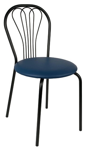 фото Обеденный стул Venus Black