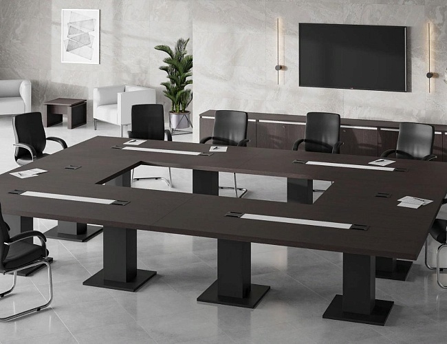 фото столы Liverpool Wenge №2