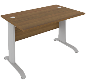 Стол письменный на L-образном металлокаркасе