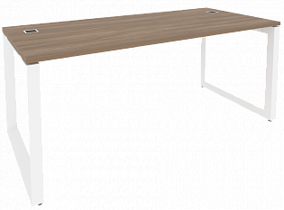 Стол руководителя на О-образном металлокаркасе