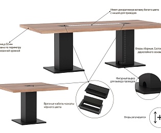 фото столы Liverpool  №3