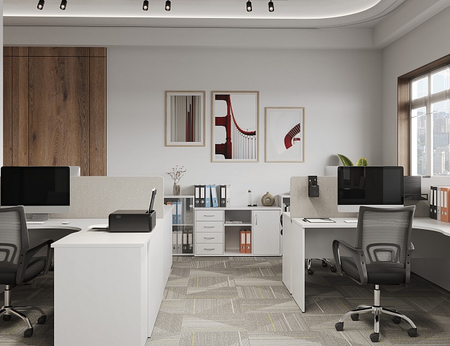 фото мебель Riva White №5