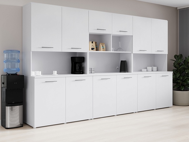 фото Офисная мини-кухня White Diamond