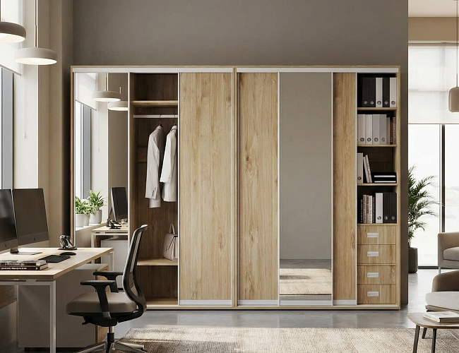 фото Шкафы-Купе Teckwood