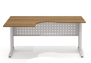 Стол эргономичный, на металлокаркасе