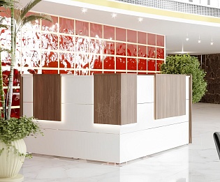 фото стойка ресепшн Onix  №2