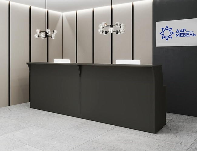 фото ресепшн Riva Anthracite №4