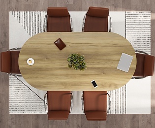 фото столы переговоров Felto  №4