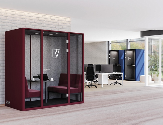 фото Акустические кабины SoundCube №5