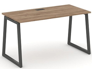 Стол письменный на T1-образных опорах 40х40