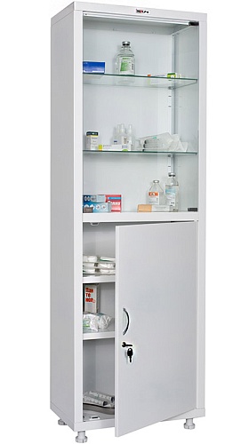фото Шкаф медицинский HILFE МД 1 1760/SG №2