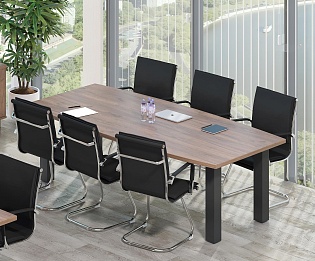 фото столы First Metal Dub 