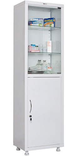 фото Шкаф медицинский HILFE МД 1 1657/SG