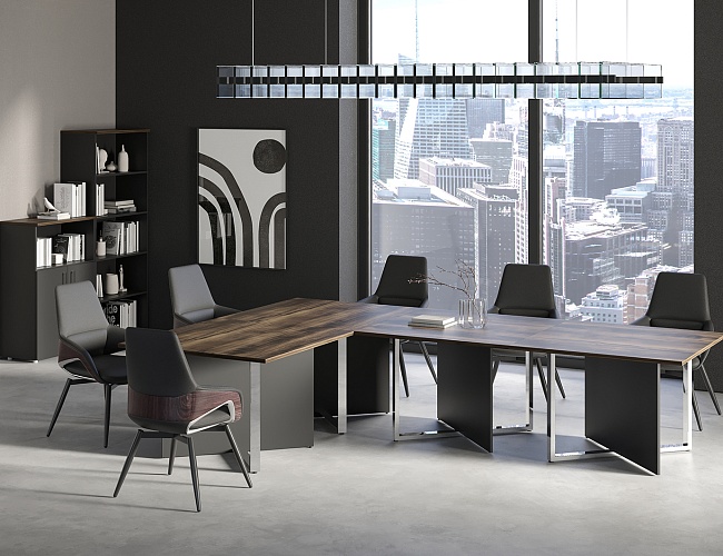 фото кабинет Шифт Хром Мали №5