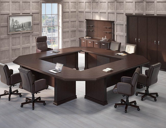 фото кабинет Porto Wenge №4