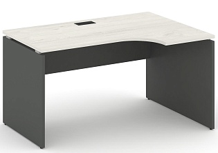 Стол рабочий эргономичный (Правый)