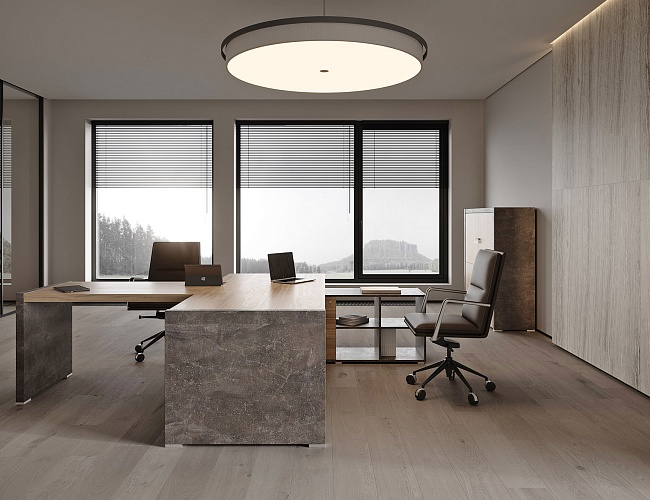 фото кабинет Solid B Elm №2