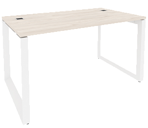 Стол руководителя на О-образном металлокаркасе